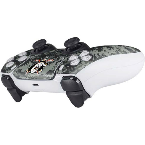 NHL Anaheim Ducks Camo PS5 Controller Skin